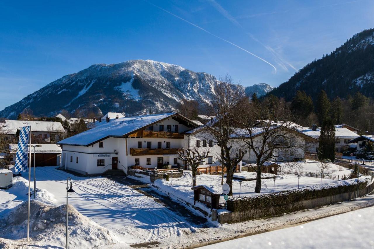 Gasthof Bauerngirgl Bayerisch Gmain Ngoại thất bức ảnh