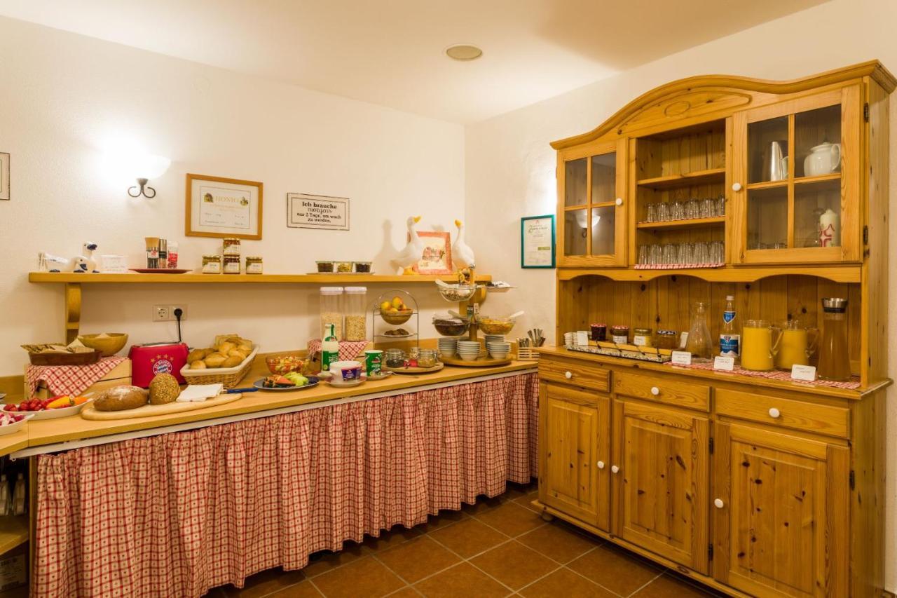 Gasthof Bauerngirgl Bayerisch Gmain Ngoại thất bức ảnh