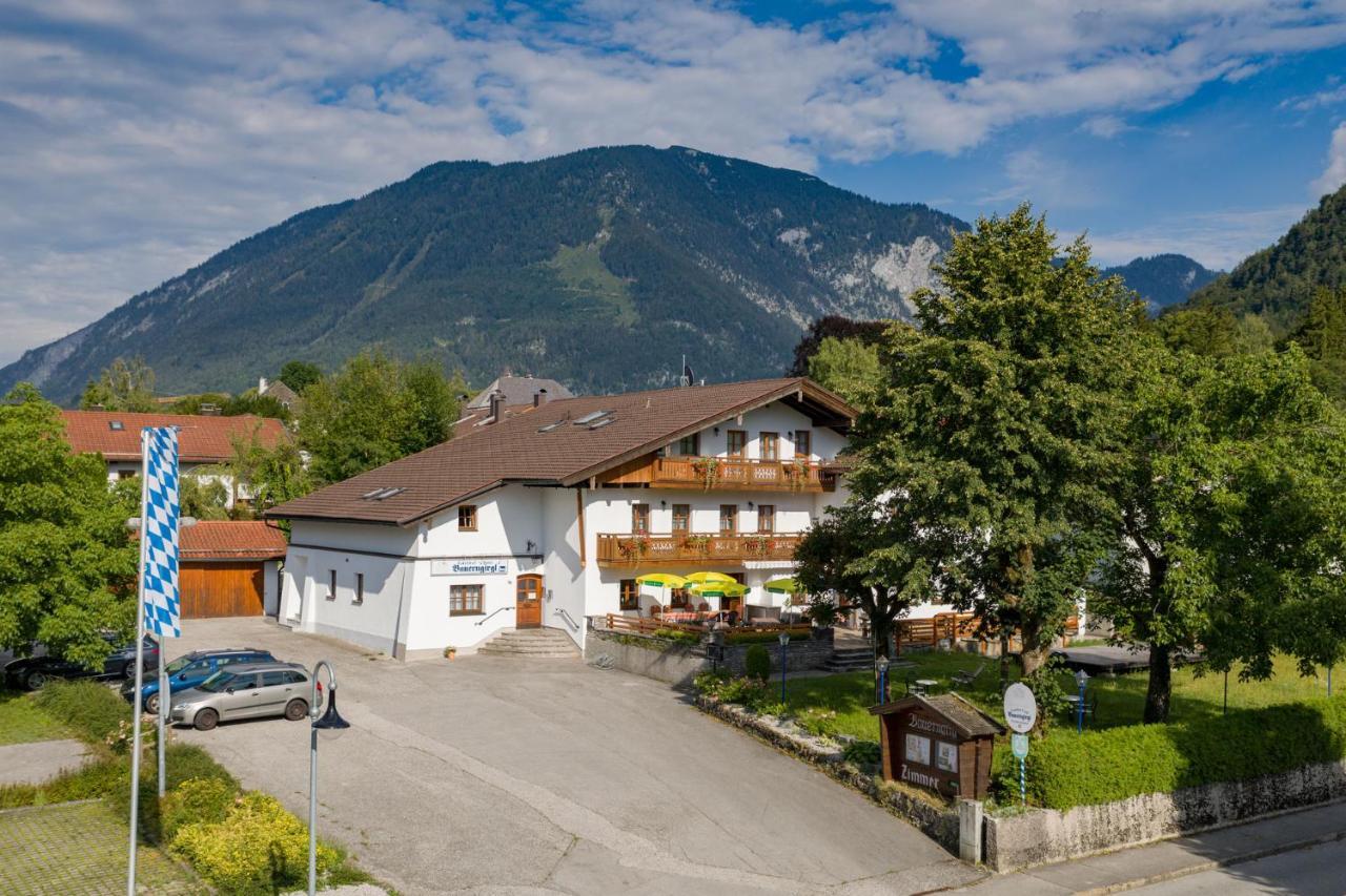 Gasthof Bauerngirgl Bayerisch Gmain Ngoại thất bức ảnh