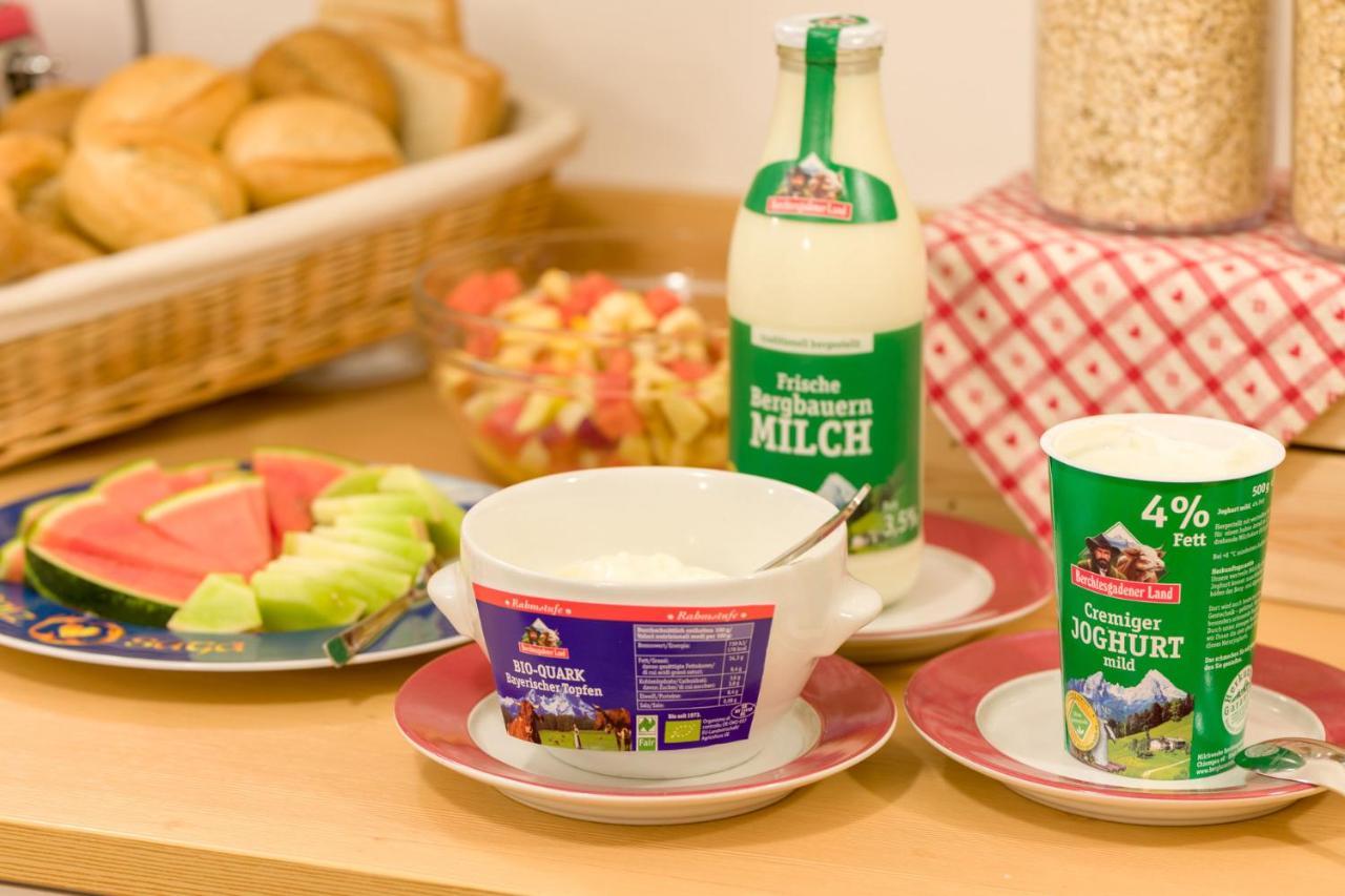 Gasthof Bauerngirgl Bayerisch Gmain Ngoại thất bức ảnh